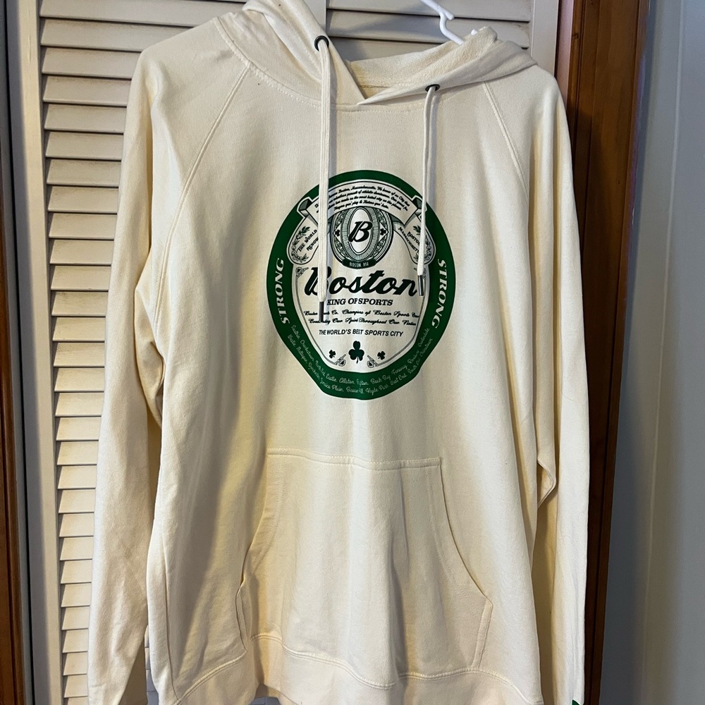 Boston Sports Budweiser Hoodie